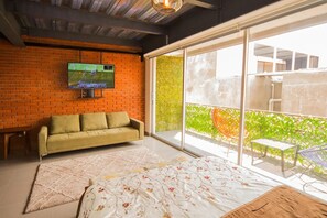 1 bedroom, iron/ironing board, WiFi, bed sheets - Roma 's Loft 404 con Increíbles Vistas

 (Ciudad de Mexico)