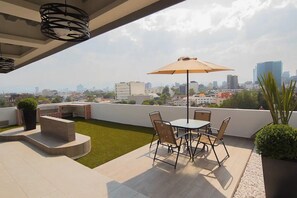 Outdoor dining - Roma 's Loft 404 con Increíbles Vistas

 (Ciudad de Mexico)