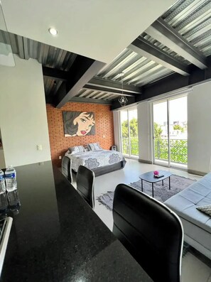 1 soveværelse, strygejern/strygebræt, Wi-Fi, sengetøj