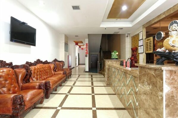 Interior - OYO Jingbian County Tianli Holiday Hotel (Jingbian County)