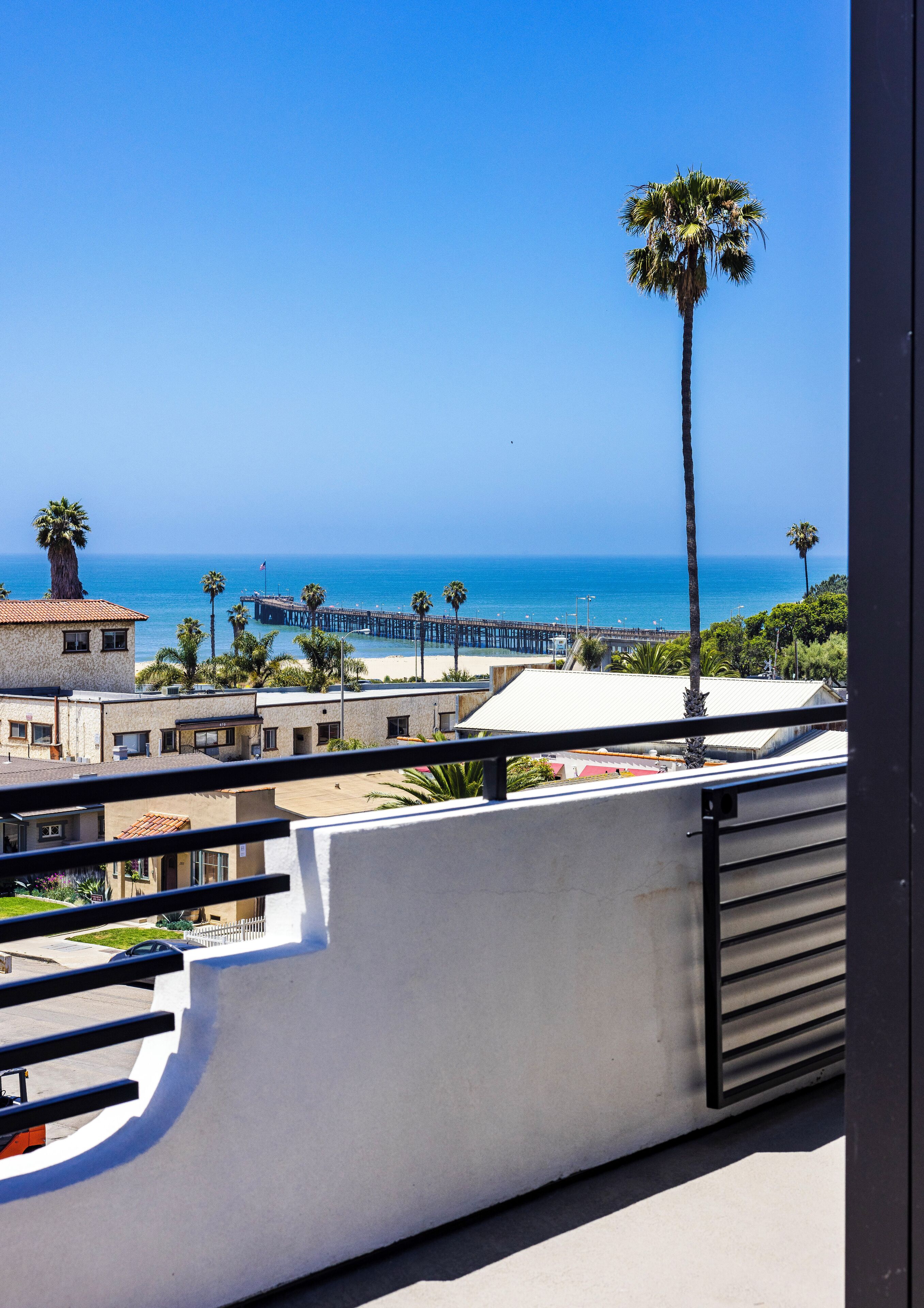 Rooftop Suite with Private Outdoor Space within Luxury Beach Property