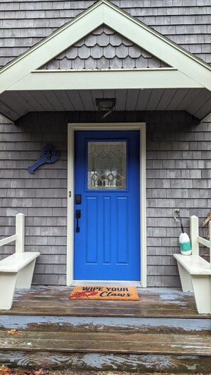 Details aan de buitenkant