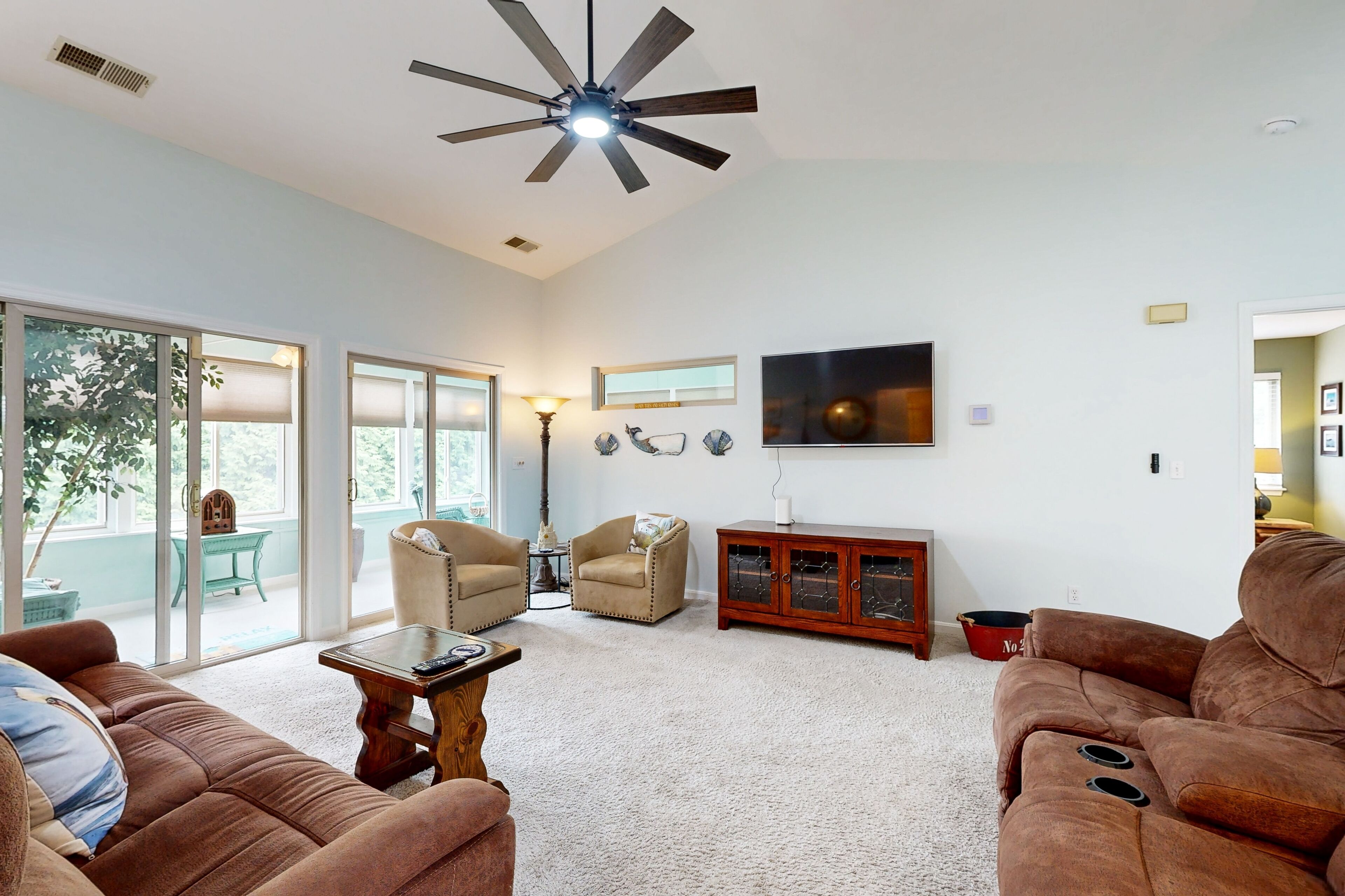 The Plantations dog friendly condo w/Nordic Track & free WIFI