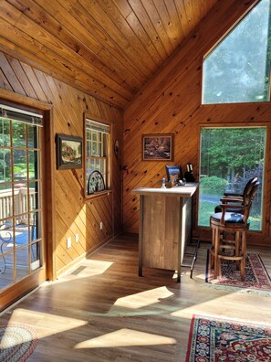 Interior - Tranquil Park Like Setting Nestled in a Secluded Valley  License #008804 (Blairsville)