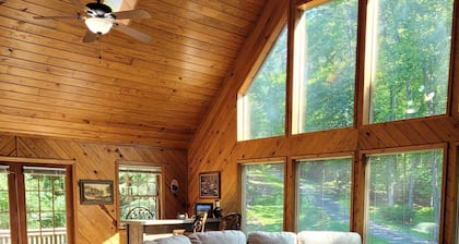 Tranquil Park Like Setting Nestled in a Secluded Valley License #008804
