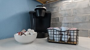 Kaffe og/eller kaffemaskin