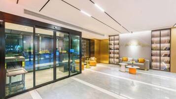 Bar en el lobby