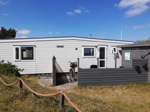 Chalet T12 inclusief Fietsen. Zee en Strand op loopafstand!