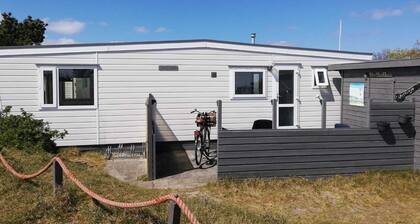 Chalet T12 inclusief Fietsen. Zee en Strand op loopafstand!