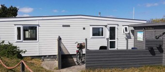 Chalet T12 inclusief Fietsen. Zee en Strand op loopafstand!