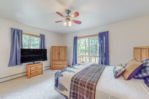 2 habitaciones, acceso a internet y ropa de cama 