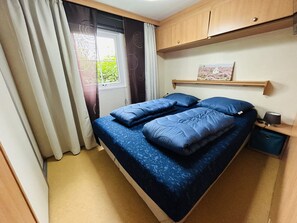 2 bedrooms, free WiFi