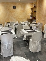 Daily buffet breakfast (EUR 5 per person)