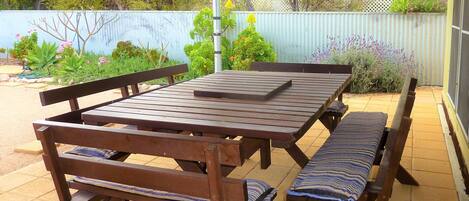 Restauration extérieure