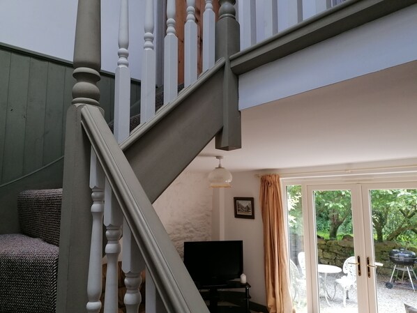 Cottage | View from property - Countryside Cottage Retreat at Ty'r Cwm Farm (Ammanford)