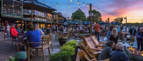 Restaurante al aire libre
