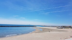 Beach - Terrace with superb view in the heart of Sète (Sète)