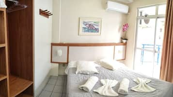 Caja de seguridad en la habitación, wifi gratis y ropa de cama