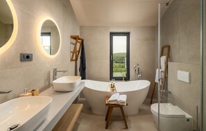Shower, hair dryer