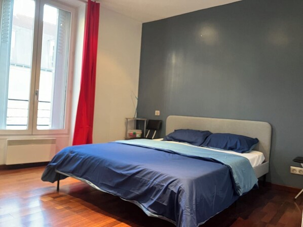 2 dormitorios, wifi, ropa de cama