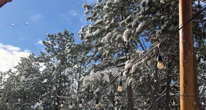 Log Lodge near Colo Springs Just Updated New Toilets, Smart TVs & Lauren bedding