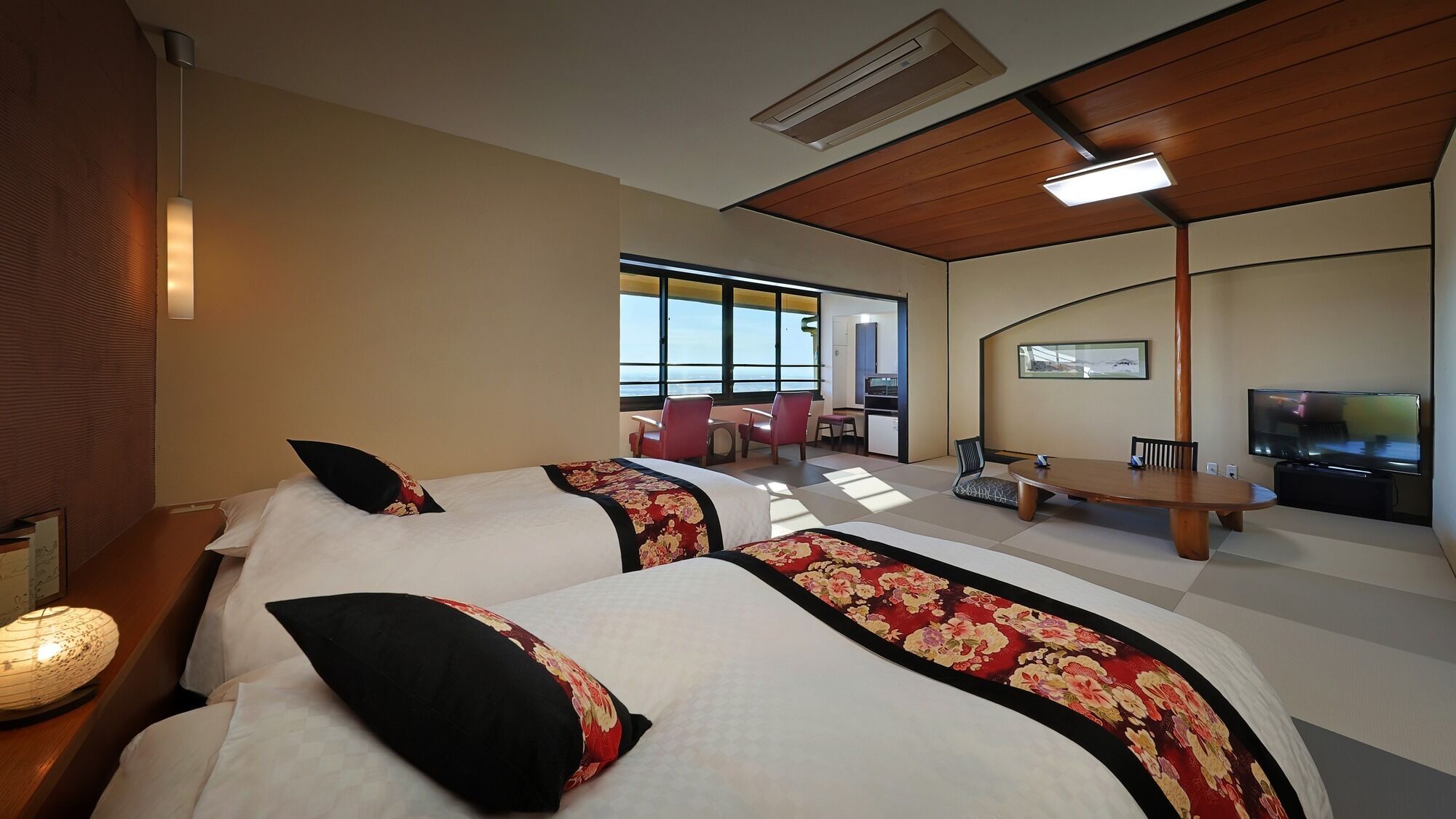 Chambre Deluxe, non-fumeur (Japanese Western Room High Floor)