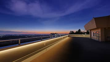Rooftop terrace