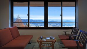 Junior-Suite, Nichtraucher, Bergblick (Japanese Western Style) | Ausblick vom Zimmer