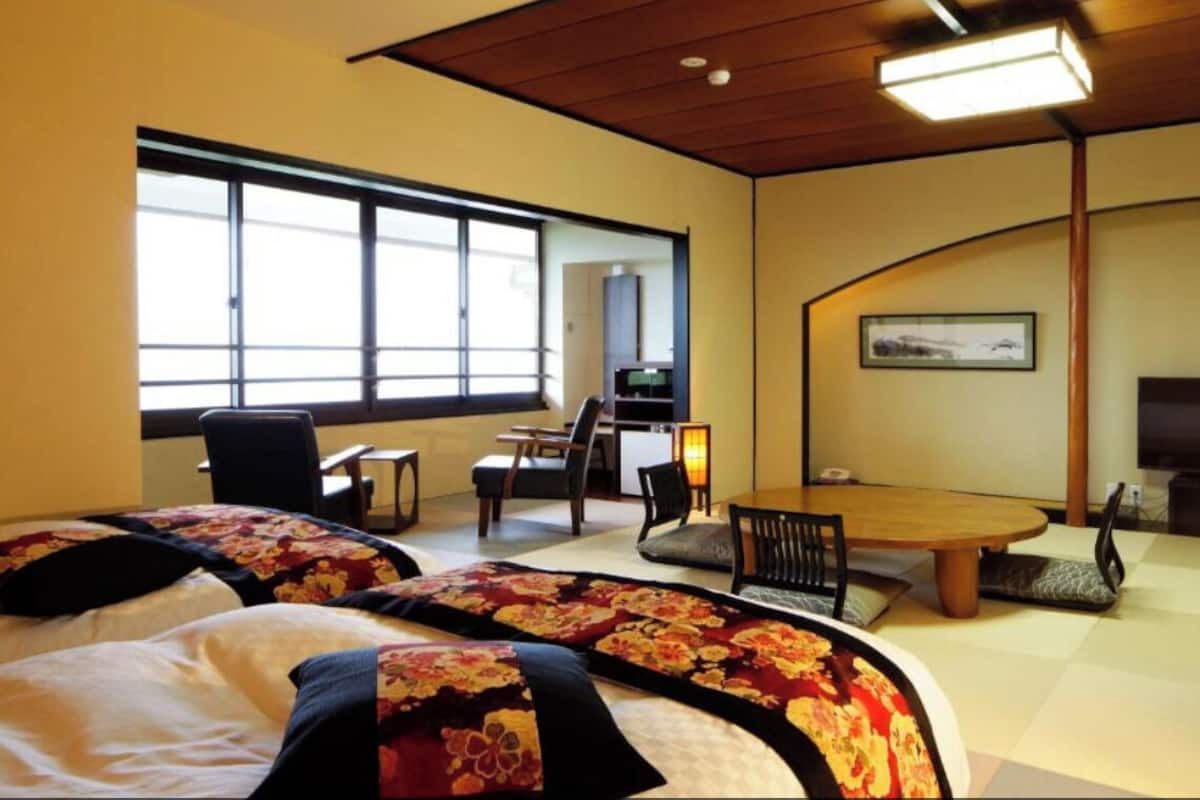 Deluxe-Zimmer, Nichtraucher (Japanese Western Room High Floor)