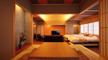 行政客房, 非吸煙房 (Japanese Western Room) | 1 間臥室、羽絨被、客房內保險箱、遮光布/窗簾