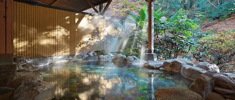 Japanese-style Room, Non Smoking | Bain public