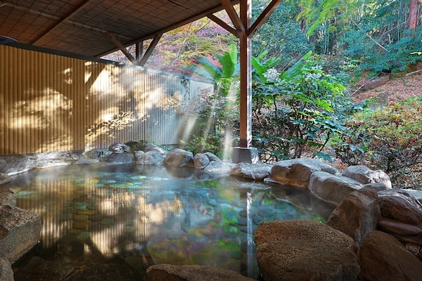Japanese-style Room, Non Smoking | Bain public