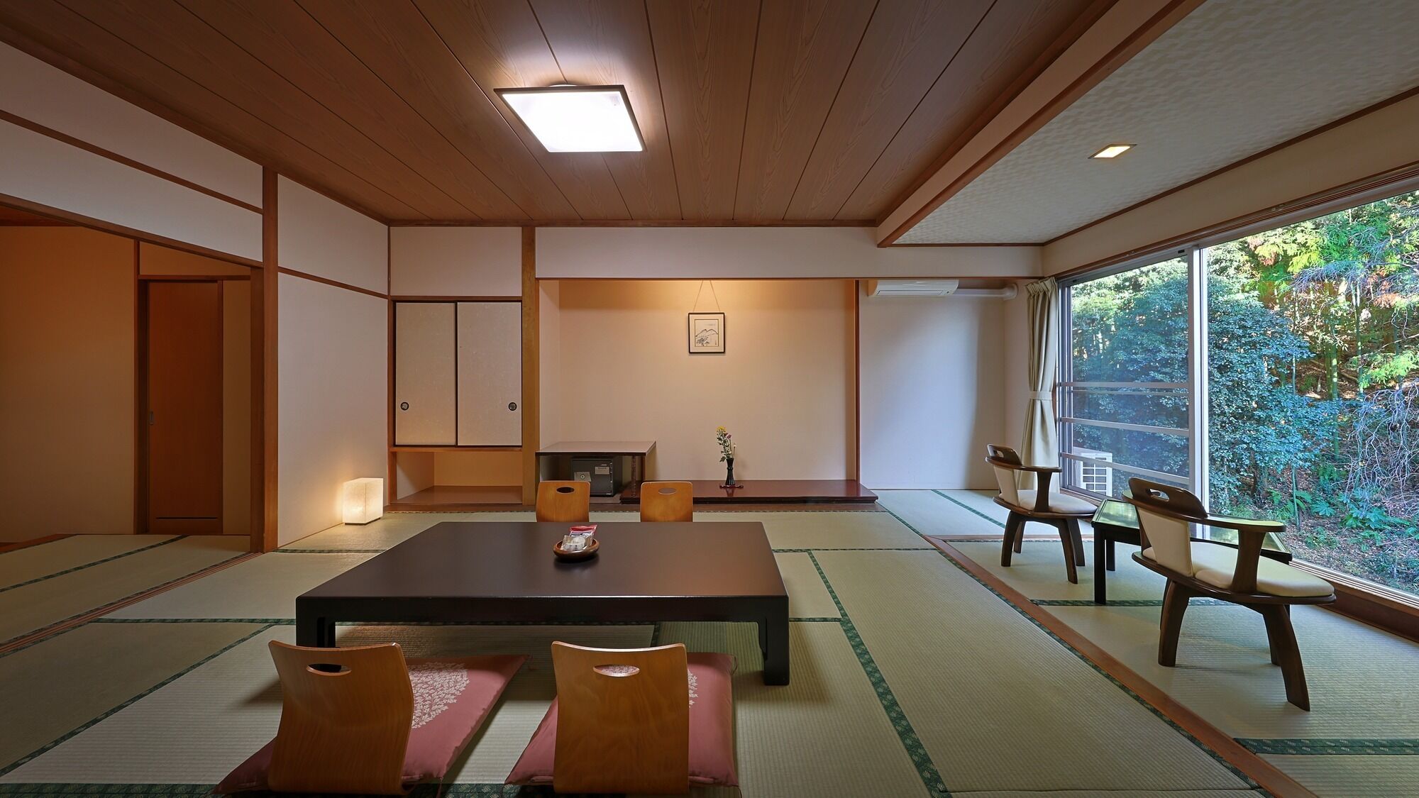 Japanese-style Room, Non Smoking | Down comforters, in-room safe, blackout drapes, free WiFi