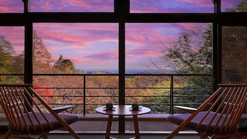 Standard Japanese Western Style room | View from room