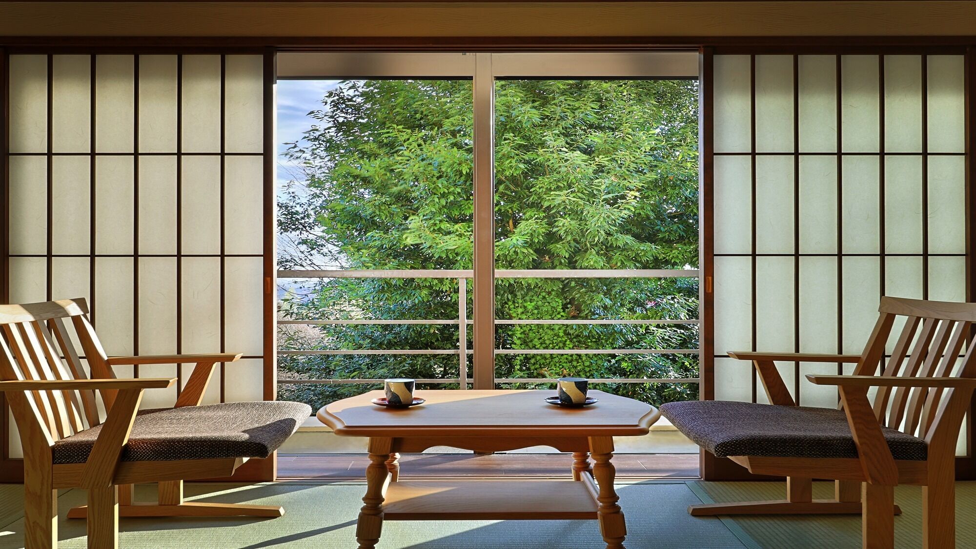 高级房, 无烟房 (Japanese Western) | 客房景观