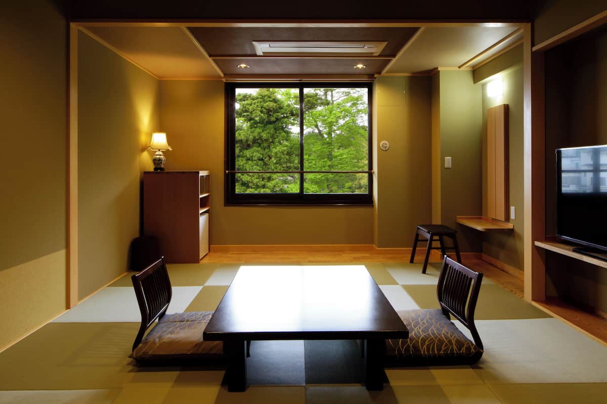 Deluxe-Zimmer, Nichtraucher (Japanese Room)