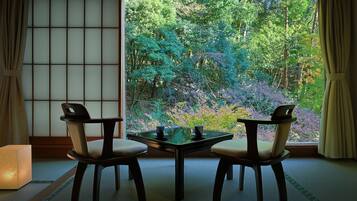 Japanese-style Room, Non Smoking | View from room