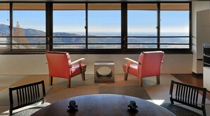 Deluxe-Zimmer, Nichtraucher (Japanese Western Room High Floor) | Ausblick vom Zimmer