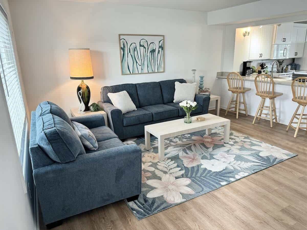 Una televisión, una oficina