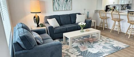 Televisión y oficina