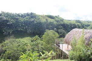 Majoituspaikan julkisivu