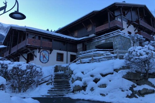 Studio vue montagne, pieds des pistes