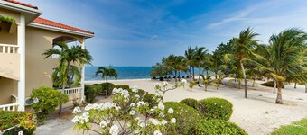 Elegant 2BR Villa w/ Shared Pool, Beachfront Prop.