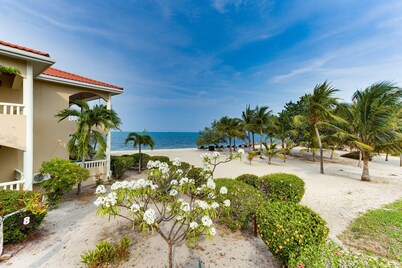 Elegant 2BR Villa w/ Shared Pool, Beachfront Prop.