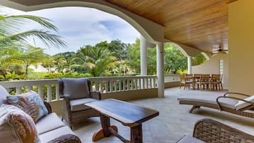 Terraza o patio