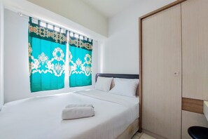 Lägenhet Deluxe | 2 sovrum och skrivbord