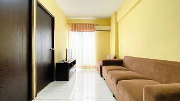 Deluxe-huoneisto | Oleskelualue