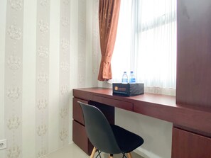 Deluxe Studio | Living area - Well Furnished Studio Apartment At Transpark Juanda Bekasi Timur (Bekasi)