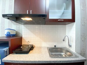 Studio Deluxe | Cuisine privée