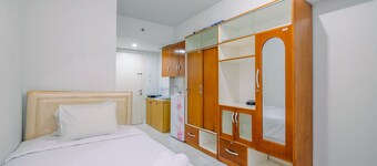 Homey And Tidy Studio Dramaga Apartment Near Ipb